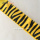 Reflektif Led Yellow Zebra Webbing Armband